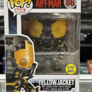 Funko Pop! Marvel Ant-Man - Yellowjacket Glow #86