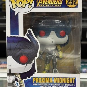 Funko Pop! Marvel Avengers: Infinity War - Proxima Midnight #292