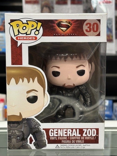 Funko Pop! Superman Man of Steel - General Zod #30