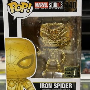 Funko Pop! Marvel Studios - Iron Spider (Gold Chrome) #440