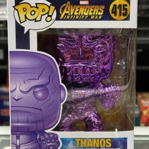 Funko Pop! Avengers 3: Infinity War - Thanos Purple Chrome #415