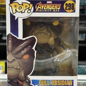 Funko Pop! Marvel Avengers: Infinity War - Cull Obsidian #298