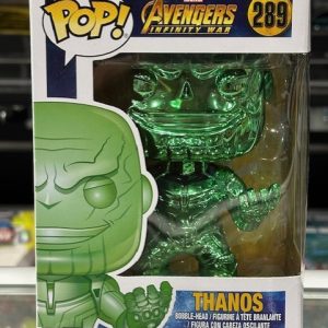 Funko Pop! Avengers 3: Infinity War - Thanos Green Chrome #289