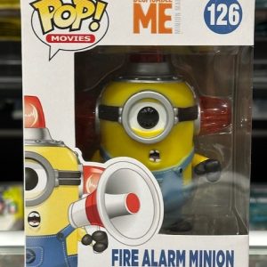 Funko Pop! Despicable Me 2 - Fire Alarm Minion #126