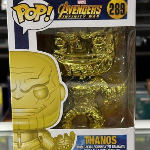 Funko Pop! Avengers 3: Infinity War - Thanos Yellow Chrome #289